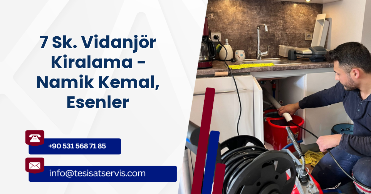 7 Sk. Vidanjör Kiralama - Namik Kemal, Esenler