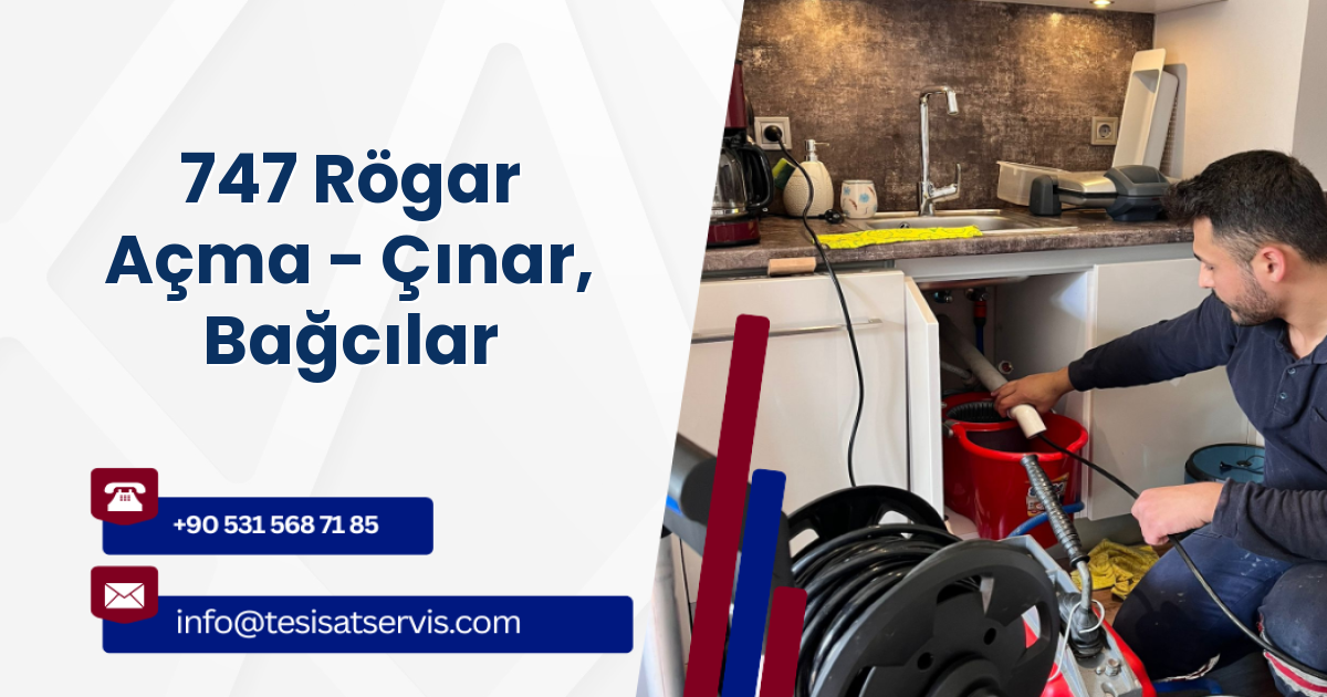 747 Rögar Açma - Çınar, Bağcılar