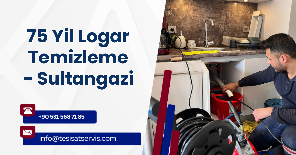 75 Yil Logar Temizleme - Sultangazi