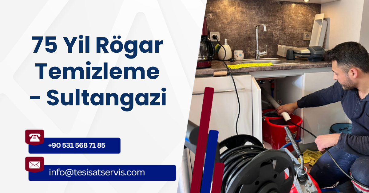 75 Yil Rögar Temizleme - Sultangazi