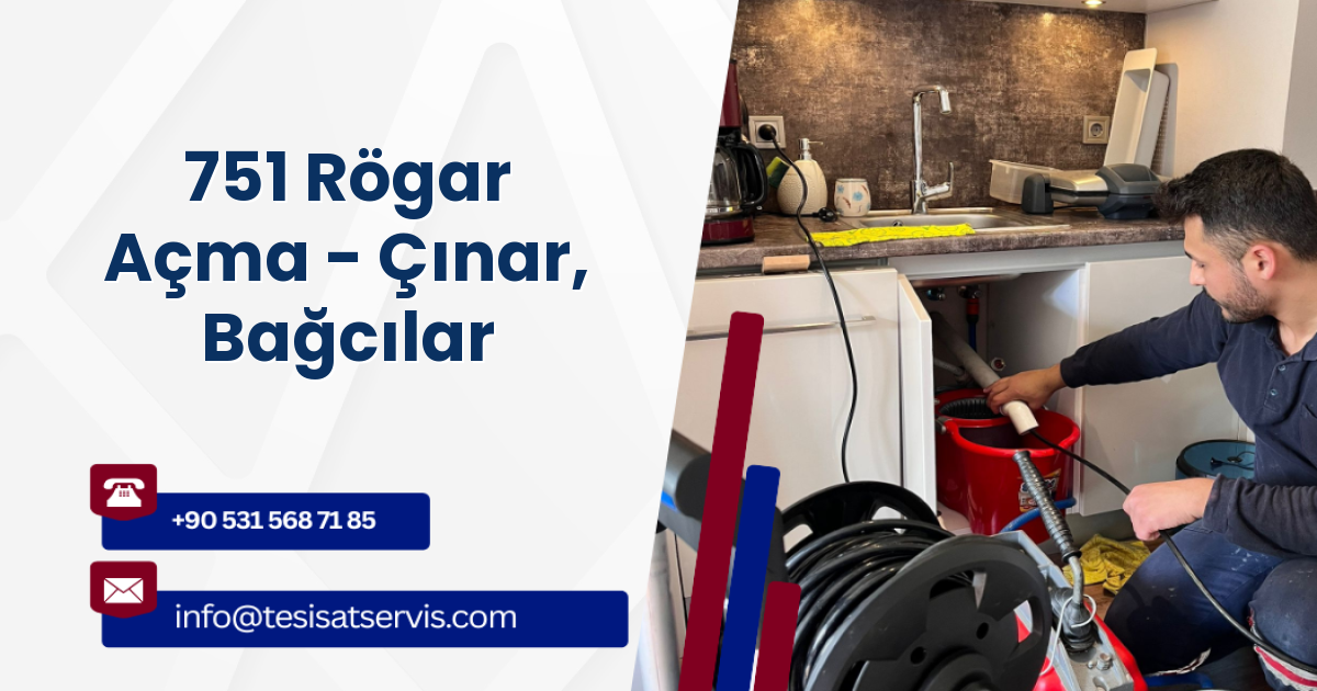 751 Rögar Açma - Çınar, Bağcılar