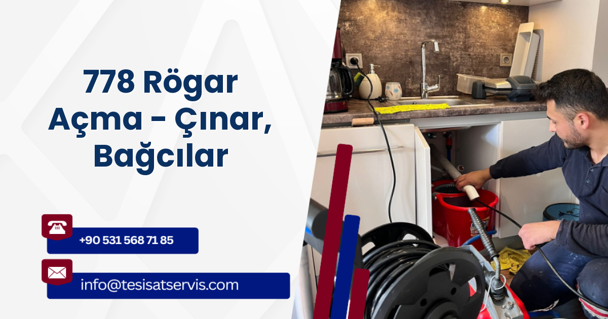 778 Rögar Açma - Çınar, Bağcılar