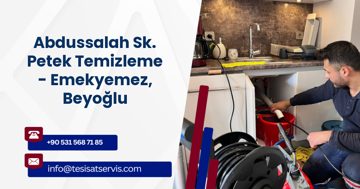 Abdussalah Sk. Petek Temizleme - Emekyemez, Beyoğlu