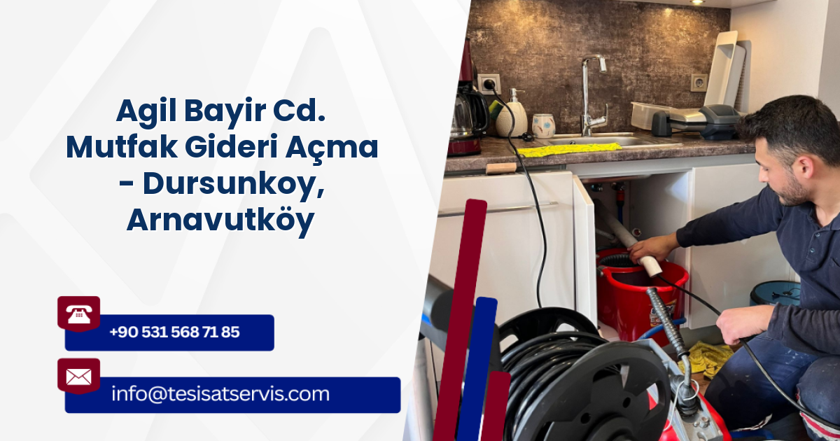 Agil Bayir Cd. Mutfak Gideri Açma - Dursunkoy, Arnavutköy