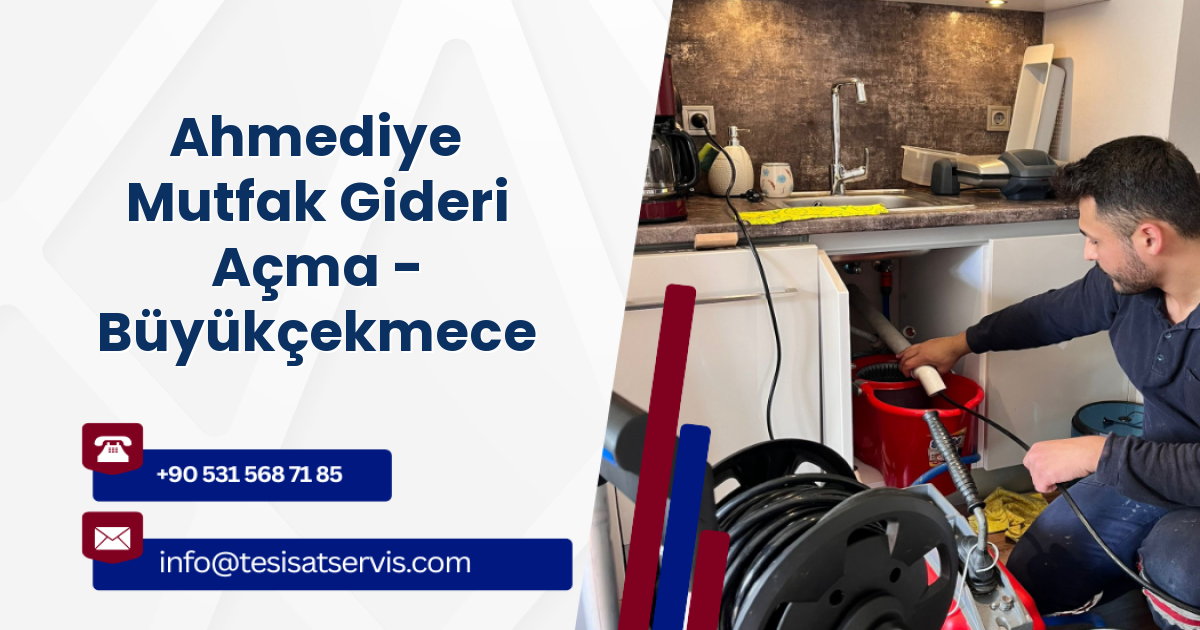 Ahmediye Mutfak Gideri Açma - Büyükçekmece