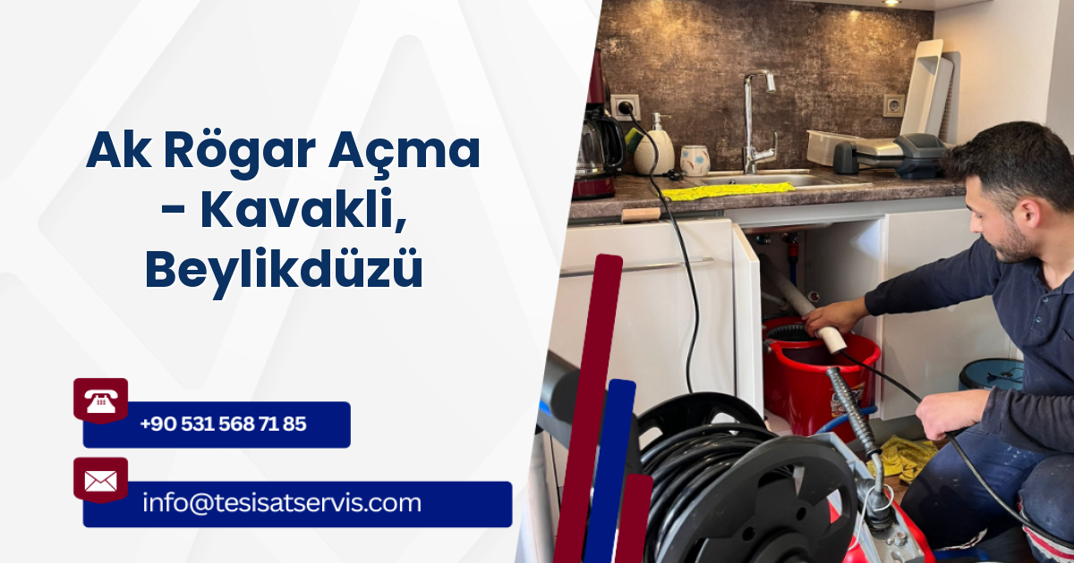 Ak Rögar Açma - Kavakli, Beylikdüzü