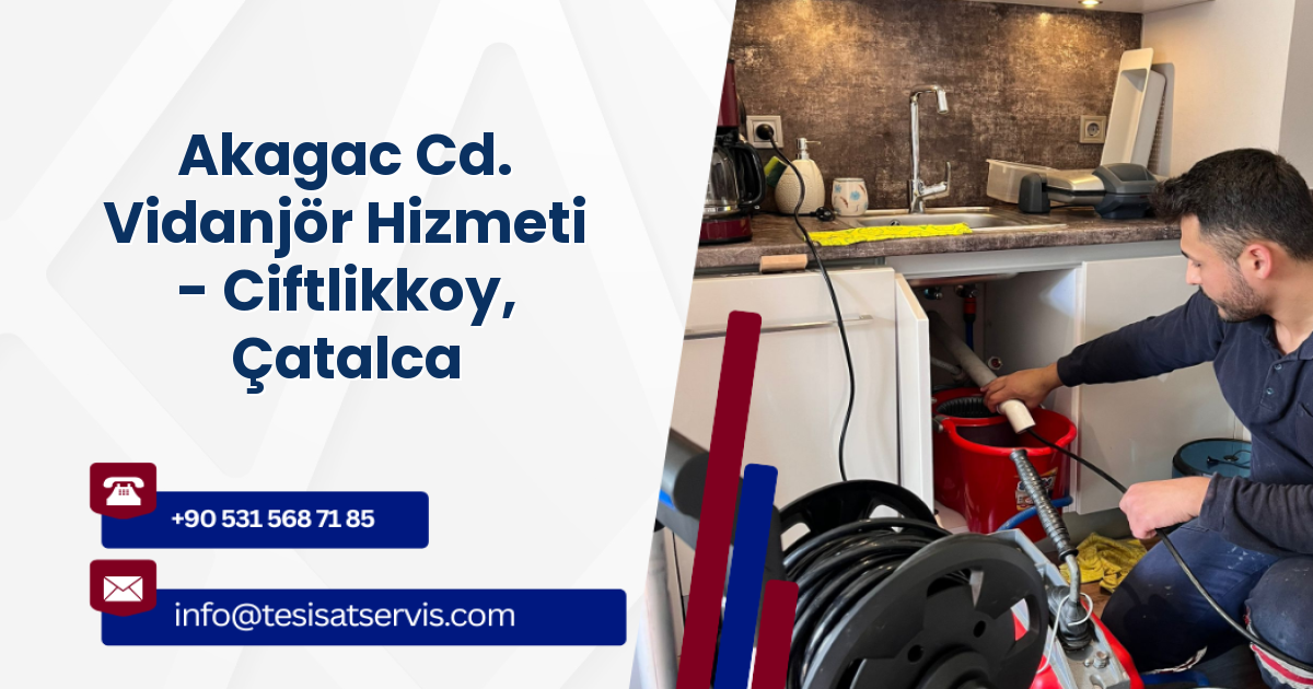 Akagac Cd. Vidanjör Hizmeti - Ciftlikkoy, Çatalca