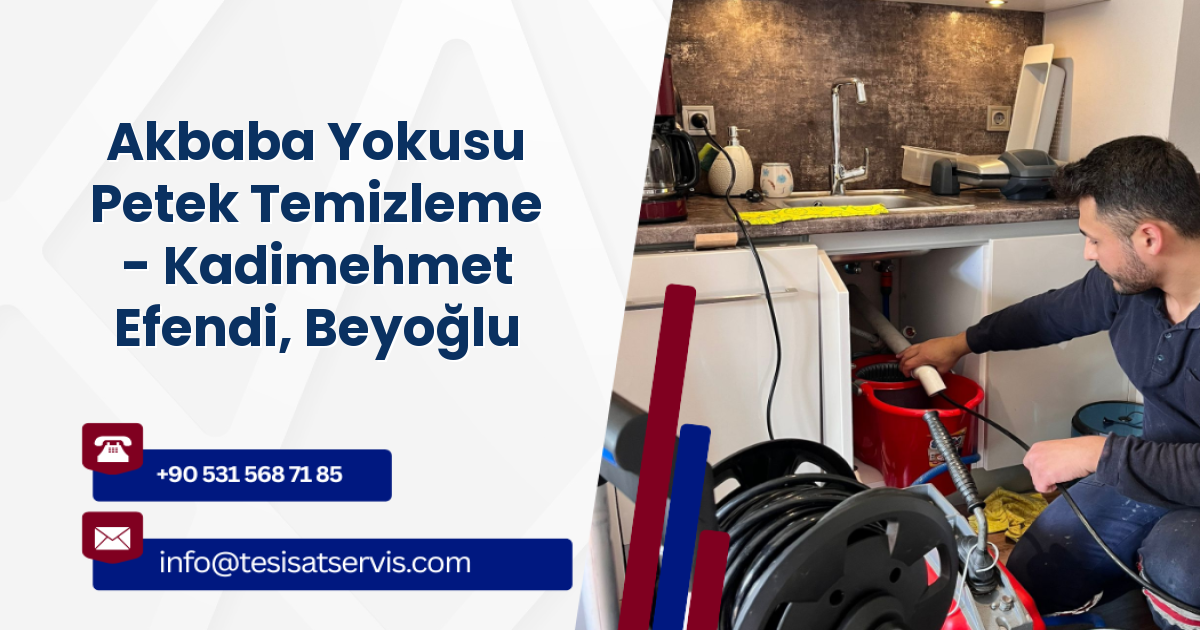 Akbaba Yokusu Petek Temizleme - Kadimehmet Efendi, Beyoğlu