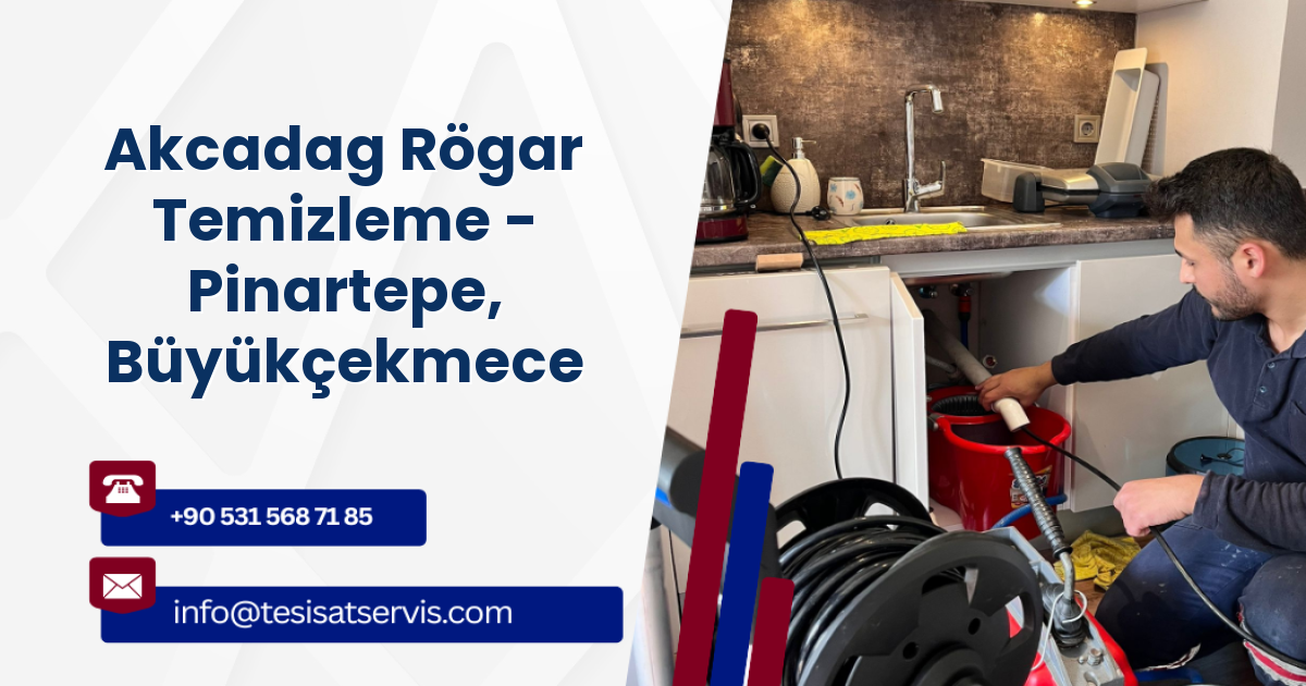 Akcadag Rögar Temizleme - Pinartepe, Büyükçekmece