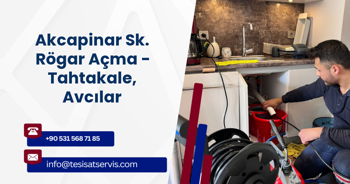 Akcapinar Sk. Rögar Açma - Tahtakale, Avcılar