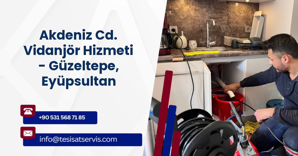 Akdeniz Cd. Vidanjör Hizmeti - Güzeltepe, Eyüpsultan