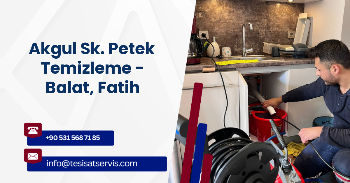 Akgul Sk. Petek Temizleme - Balat, Fatih