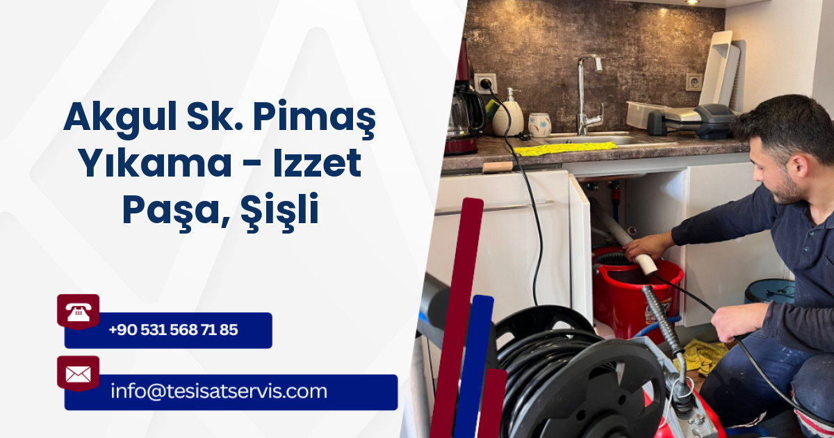Akgul Sk. Pimaş Yıkama - Izzet Paşa, Şişli