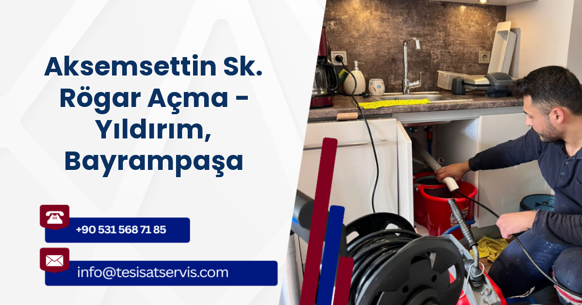Aksemsettin Sk. Rögar Açma - Yıldırım, Bayrampaşa