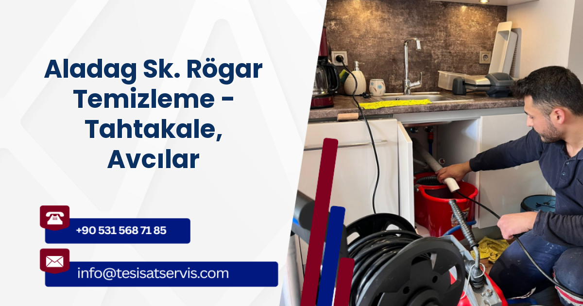 Aladag Sk. Rögar Temizleme - Tahtakale, Avcılar