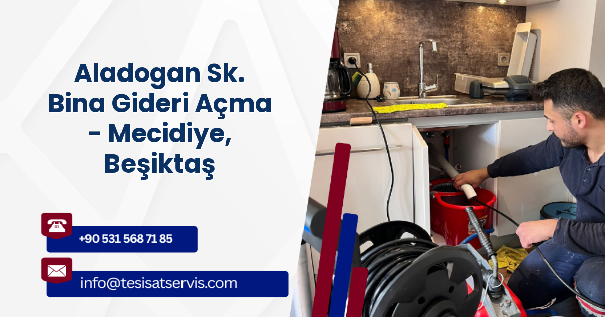 Aladogan Sk. Bina Gideri Açma - Mecidiye, Beşiktaş