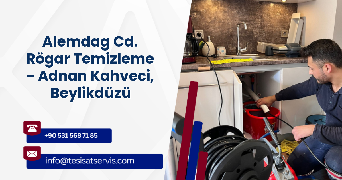 Alemdag Cd. Rögar Temizleme - Adnan Kahveci, Beylikdüzü