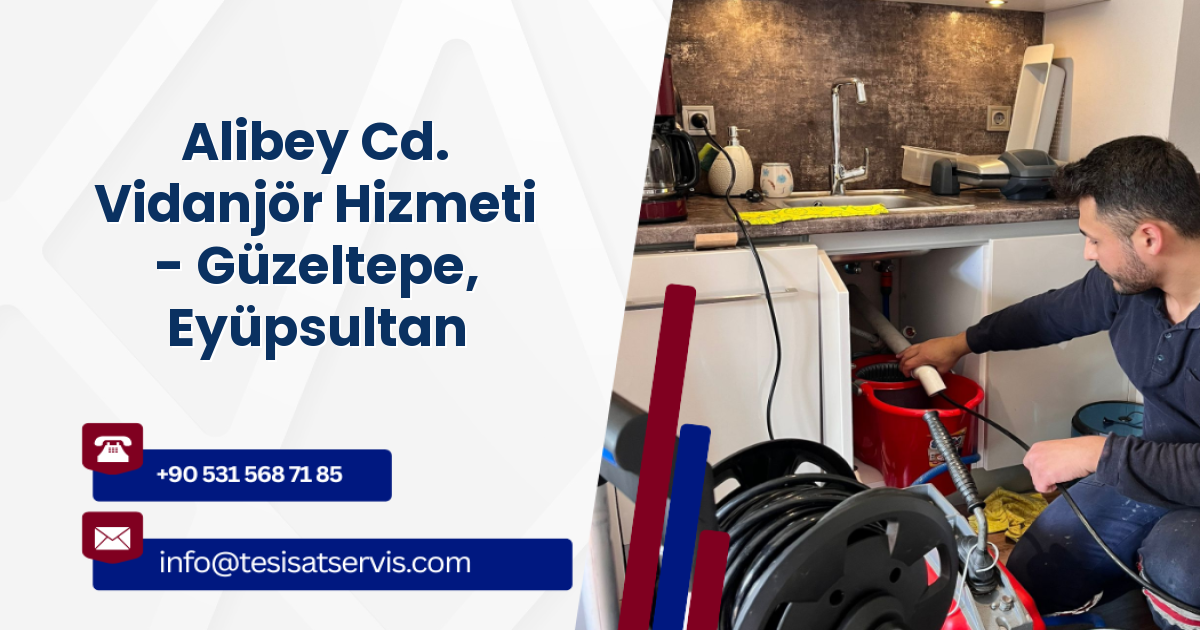 Alibey Cd. Vidanjör Hizmeti - Güzeltepe, Eyüpsultan