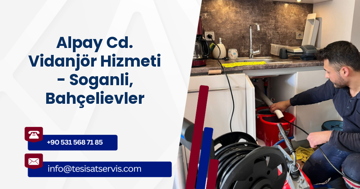 Alpay Cd. Vidanjör Hizmeti - Soganli, Bahçelievler