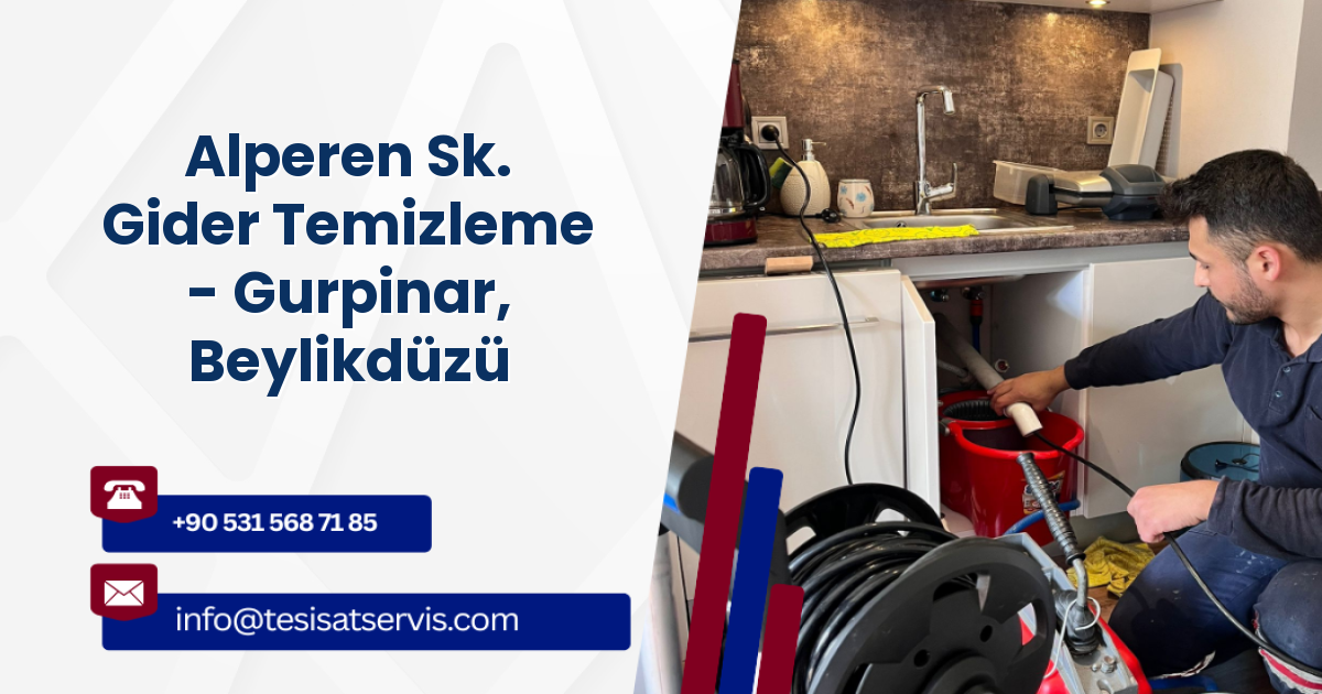 Alperen Sk. Gider Temizleme - Gurpinar, Beylikdüzü