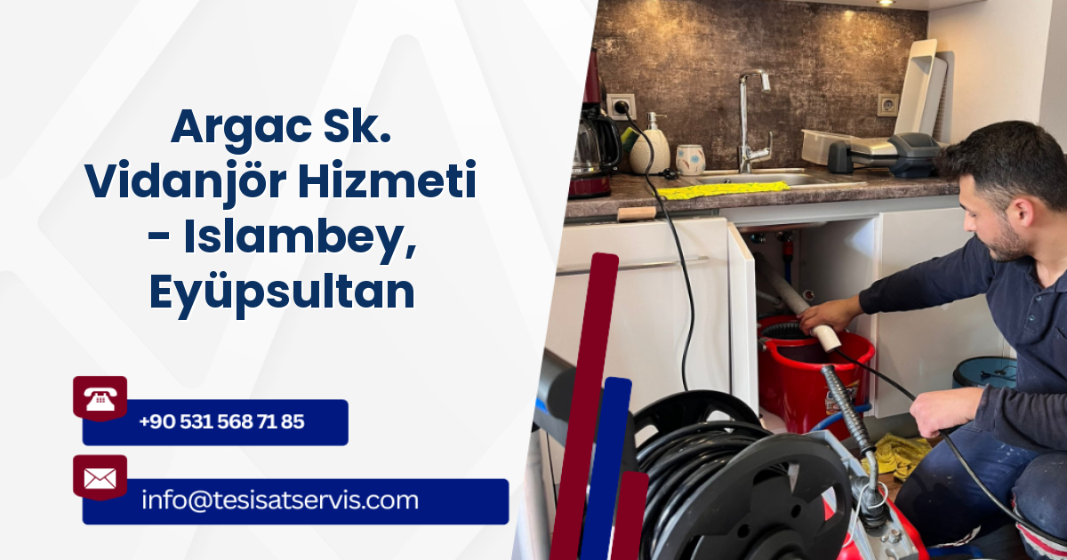 Argac Sk. Vidanjör Hizmeti - Islambey, Eyüpsultan