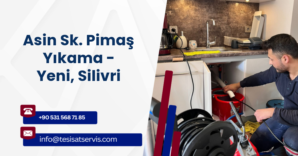 Asin Sk. Pimaş Yıkama - Yeni, Silivri