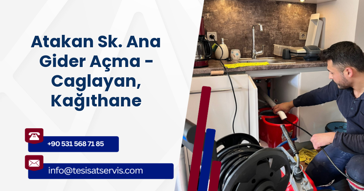 Atakan Sk. Ana Gider Açma - Caglayan, Kağıthane