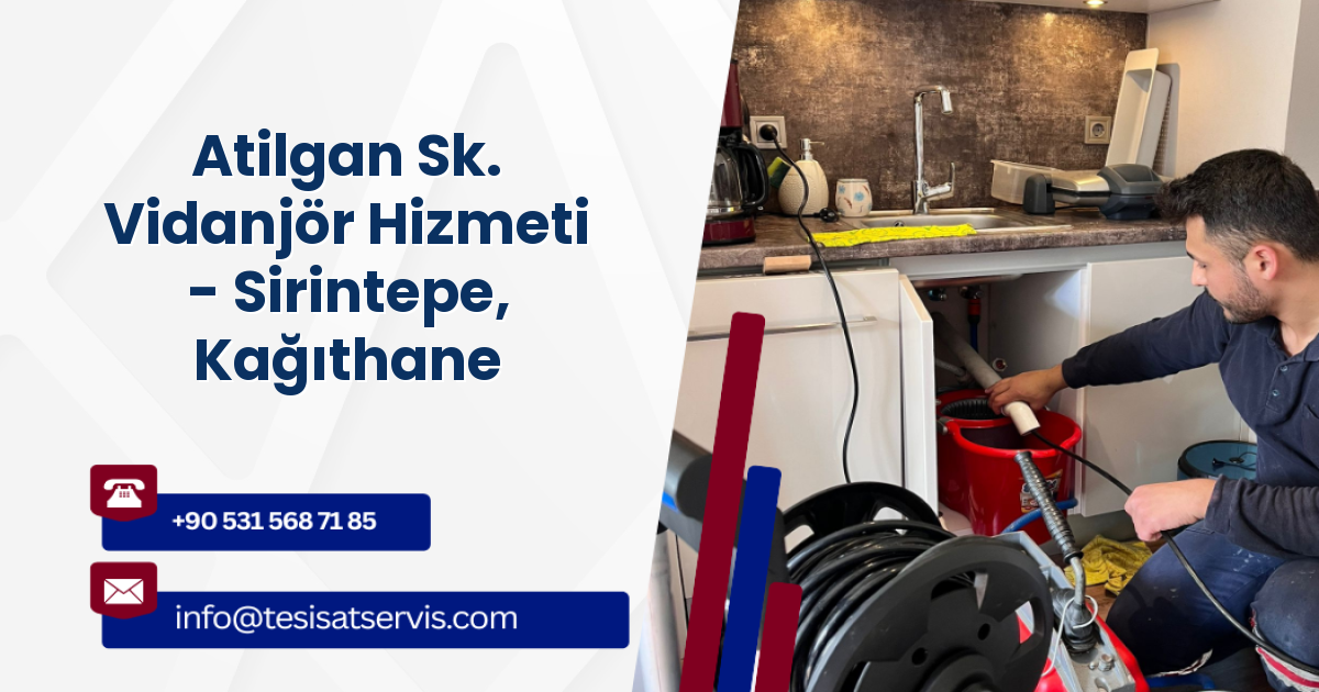 Atilgan Sk. Vidanjör Hizmeti - Sirintepe, Kağıthane
