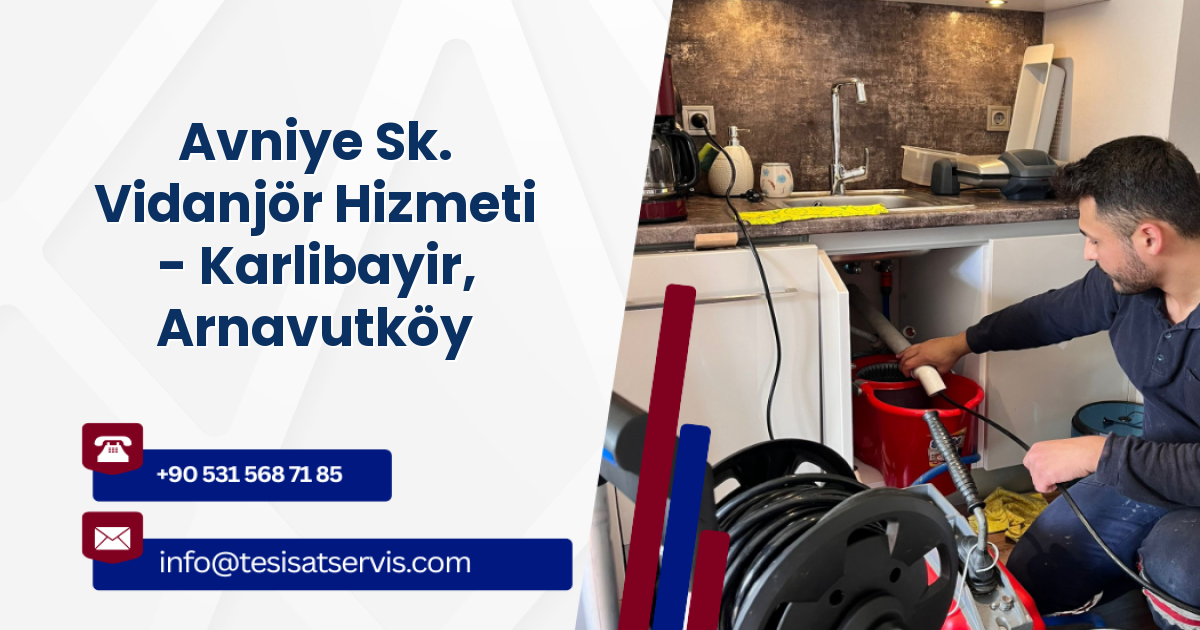 Avniye Sk. Vidanjör Hizmeti - Karlibayir, Arnavutköy