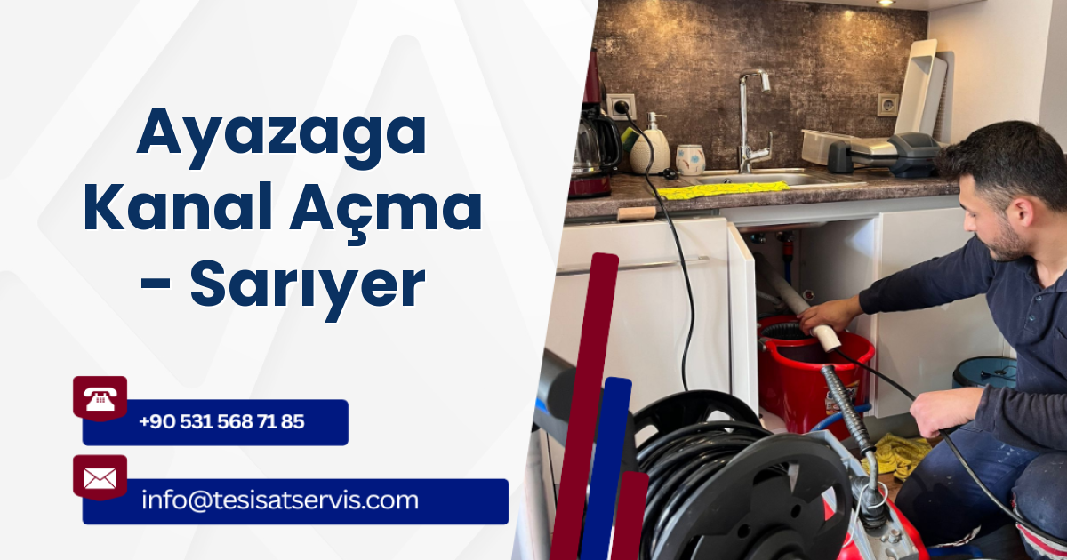 Ayazaga Kanal Açma - Sarıyer