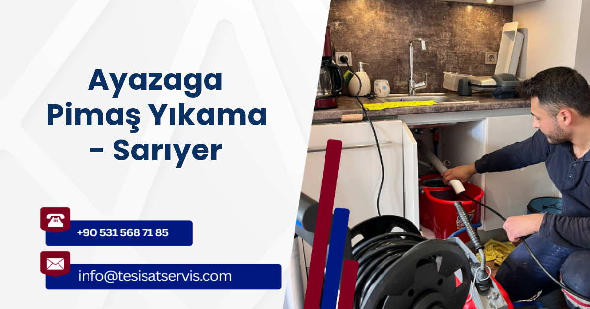 Ayazaga Pimaş Yıkama - Sarıyer