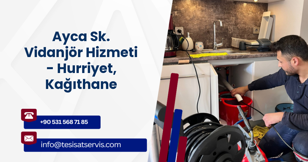 Ayca Sk. Vidanjör Hizmeti - Hurriyet, Kağıthane
