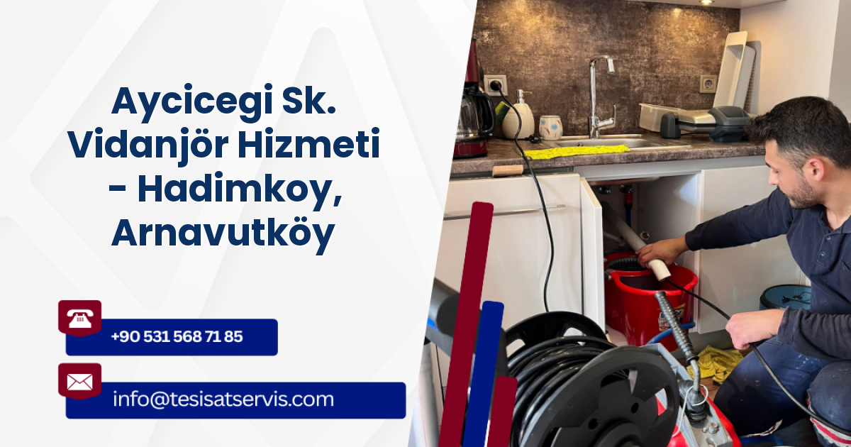 Aycicegi Sk. Vidanjör Hizmeti - Hadimkoy, Arnavutköy