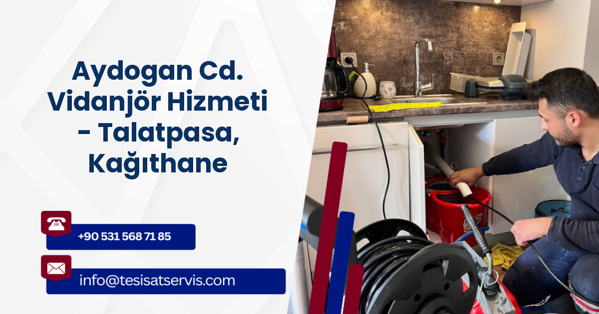 Aydogan Cd. Vidanjör Hizmeti - Talatpasa, Kağıthane