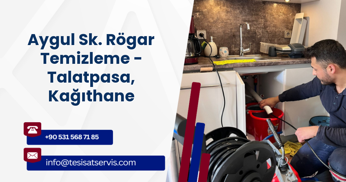 Aygul Sk. Rögar Temizleme - Talatpasa, Kağıthane