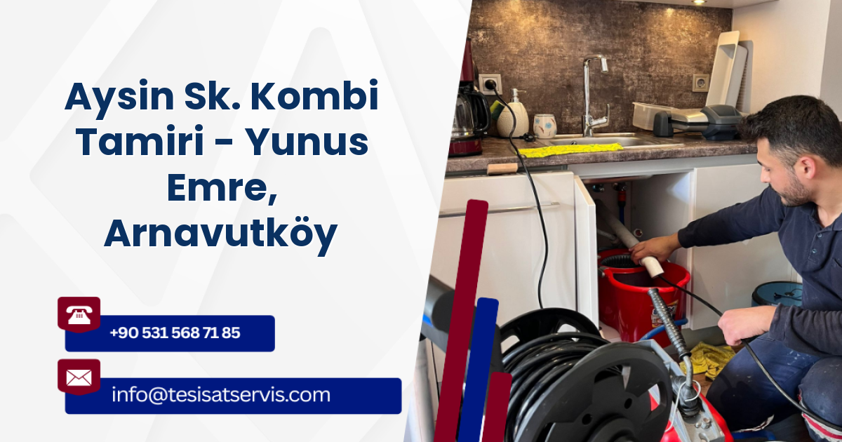 Aysin Sk. Kombi Tamiri - Yunus Emre, Arnavutköy