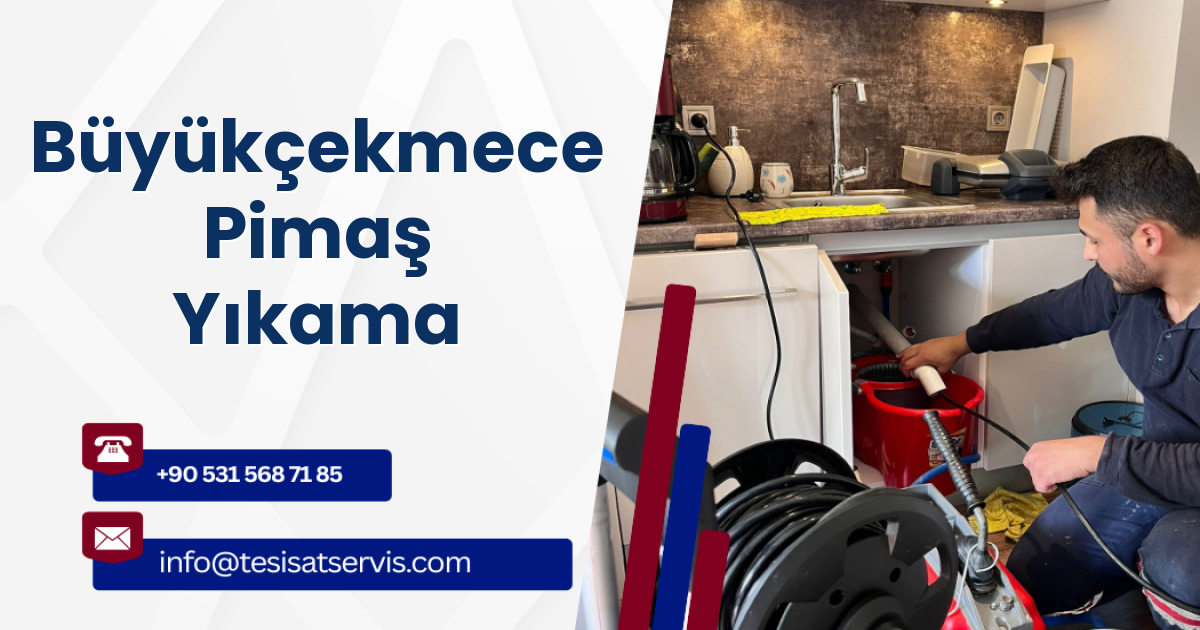 Büyükçekmece Pimaş Yıkama