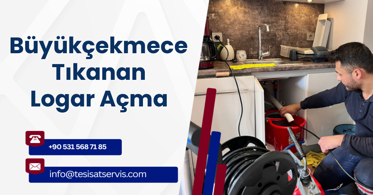 Büyükçekmece Tıkanan Logar Açma