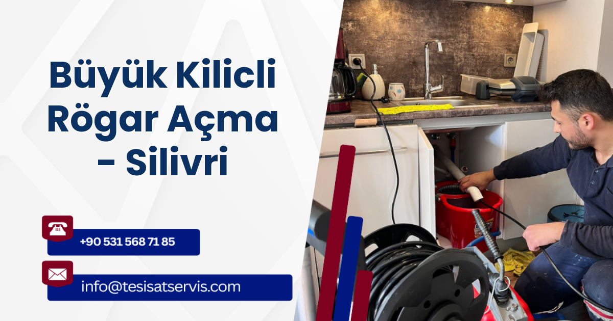 Büyük Kilicli Rögar Açma - Silivri
