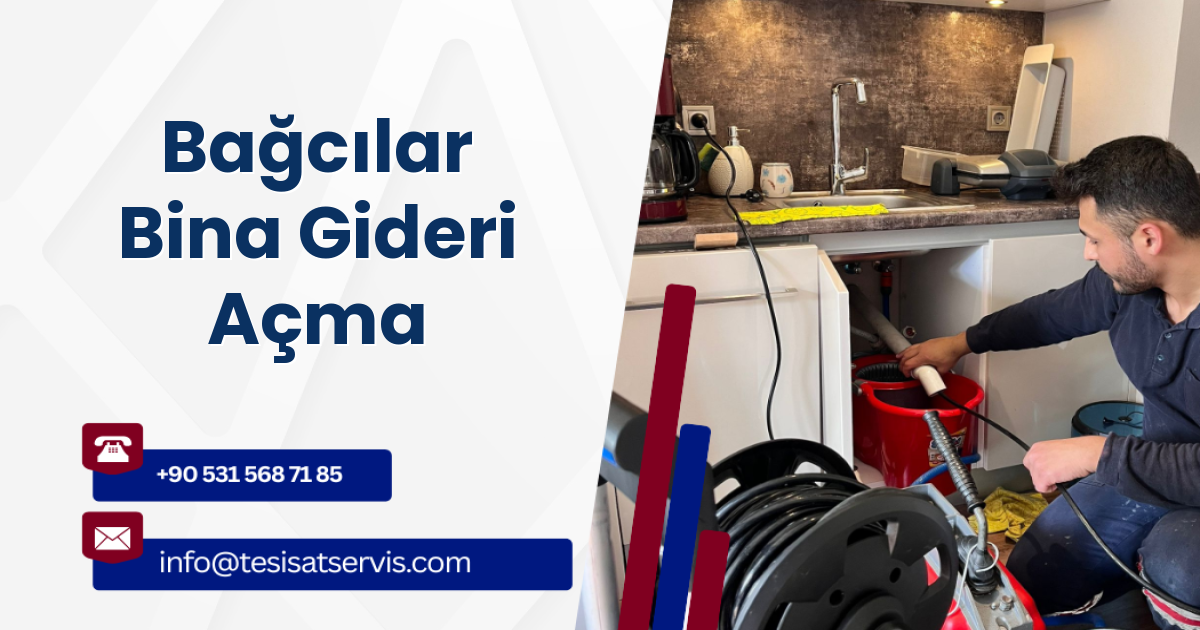 Bağcılar Bina Gideri Açma