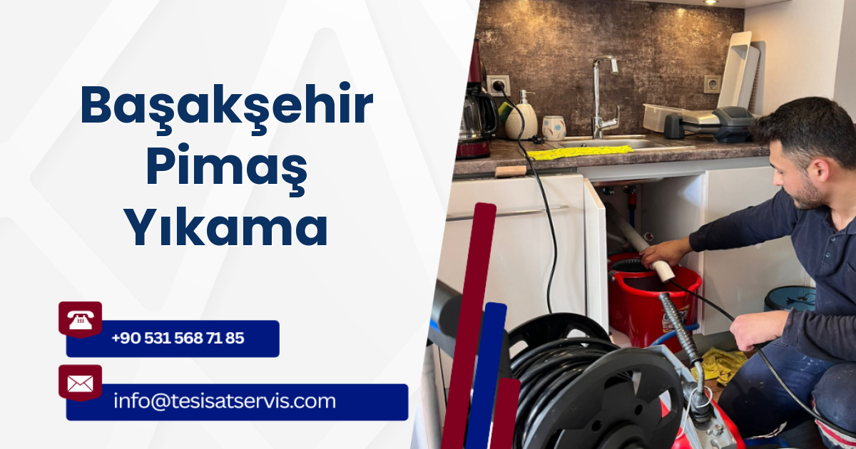 Başakşehir Pimaş Yıkama