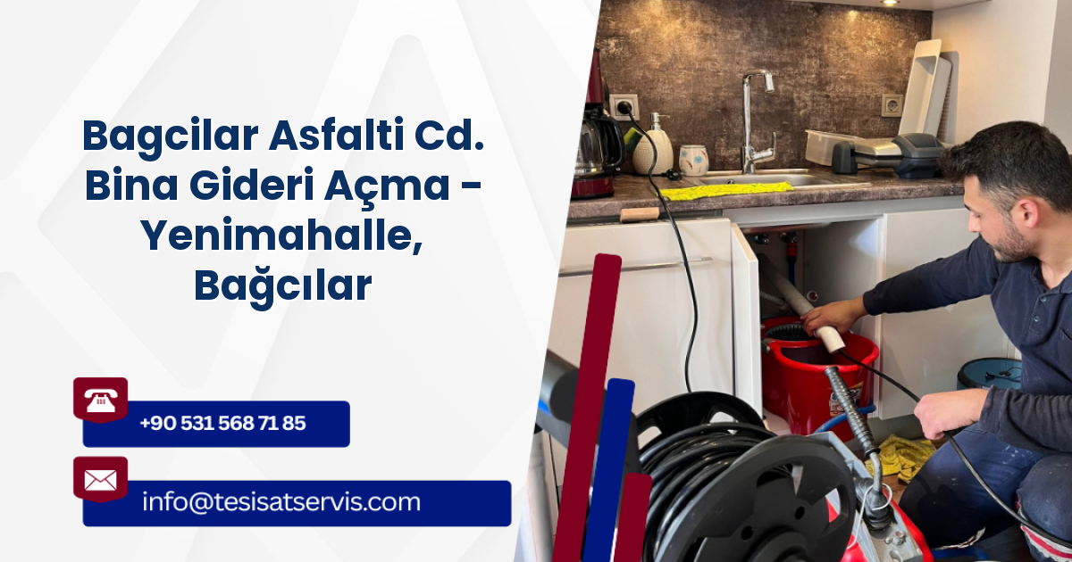 Bagcilar Asfalti Cd. Bina Gideri Açma - Yenimahalle, Bağcılar