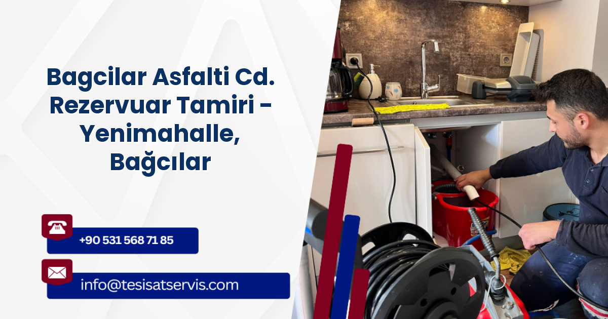 Bagcilar Asfalti Cd. Rezervuar Tamiri - Yenimahalle, Bağcılar