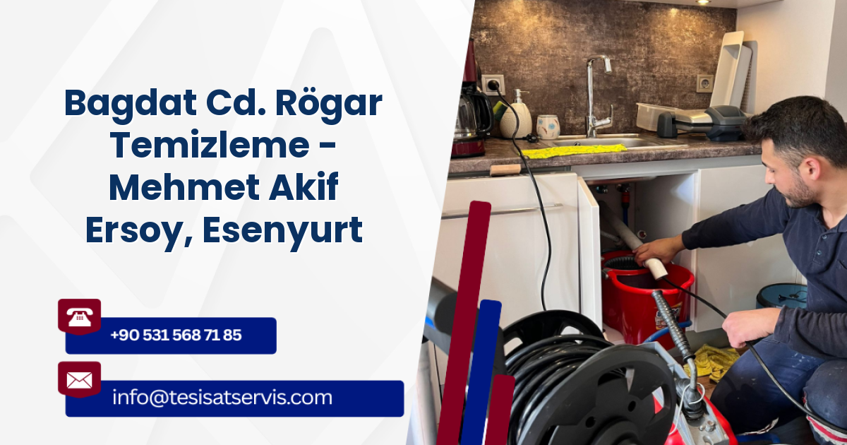 Bagdat Cd. Rögar Temizleme - Mehmet Akif Ersoy, Esenyurt