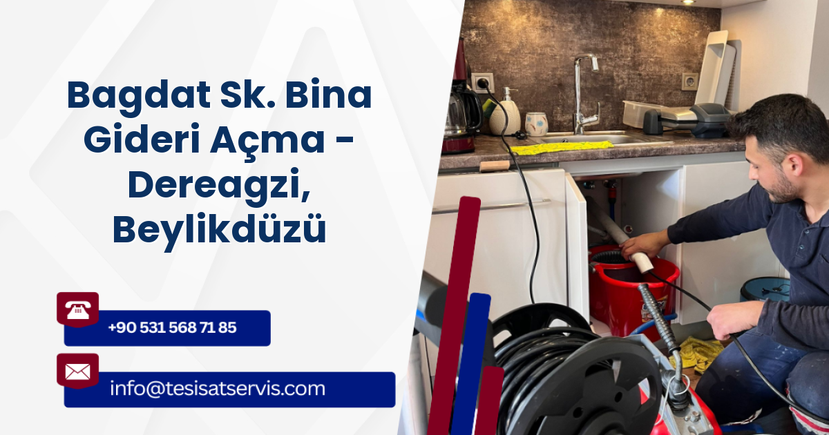 Bagdat Sk. Bina Gideri Açma - Dereagzi, Beylikdüzü
