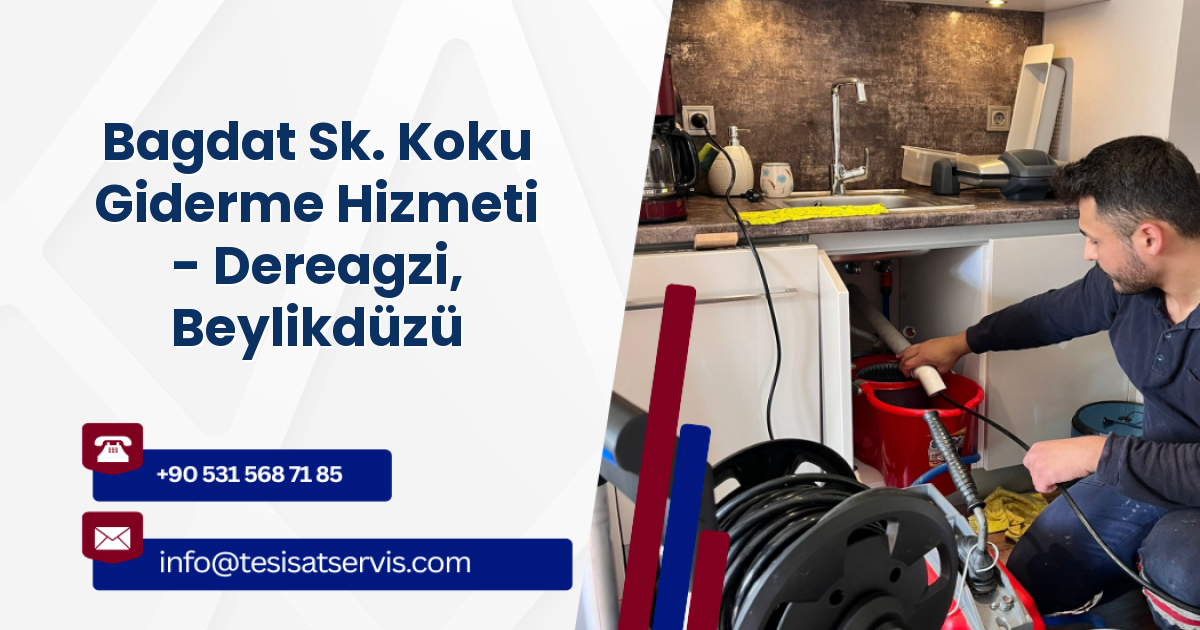 Bagdat Sk. Koku Giderme Hizmeti - Dereagzi, Beylikdüzü