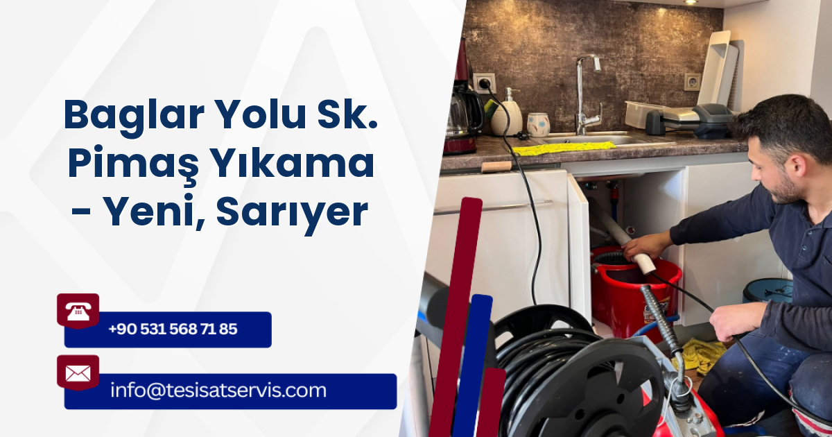 Baglar Yolu Sk. Pimaş Yıkama - Yeni, Sarıyer
