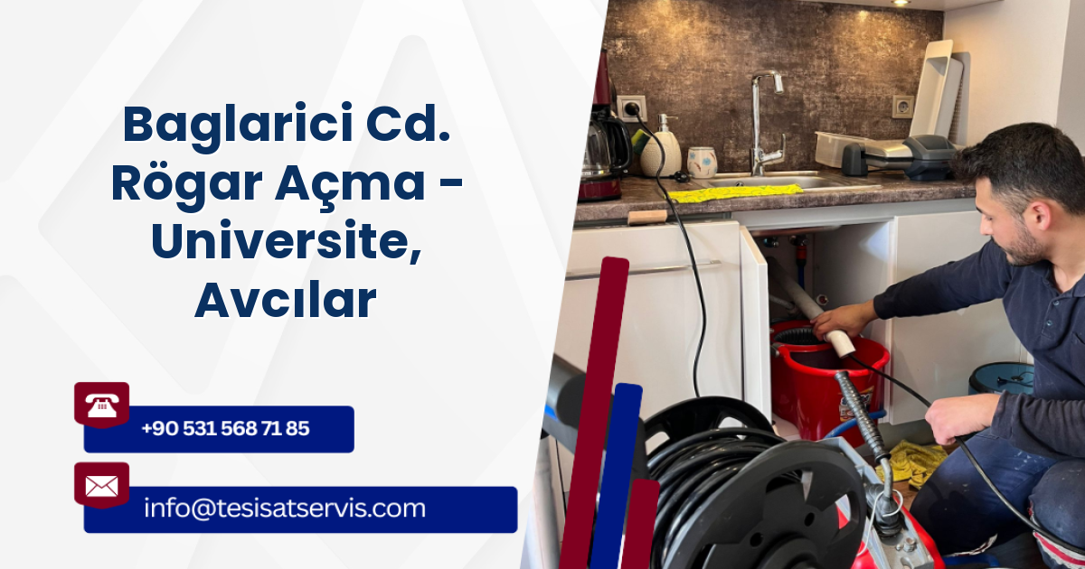 Baglarici Cd. Rögar Açma - Universite, Avcılar