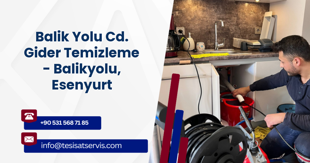 Balik Yolu Cd. Gider Temizleme - Balikyolu, Esenyurt