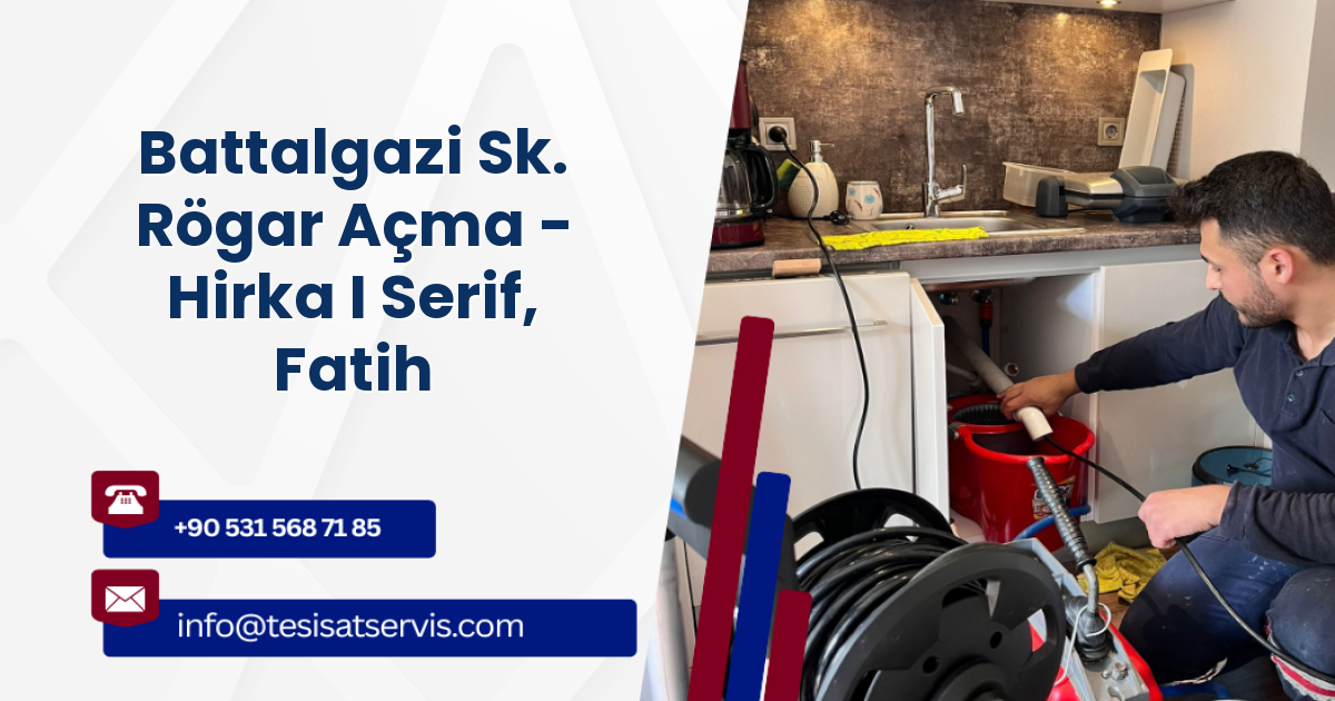 Battalgazi Sk. Rögar Açma - Hirka I Serif, Fatih